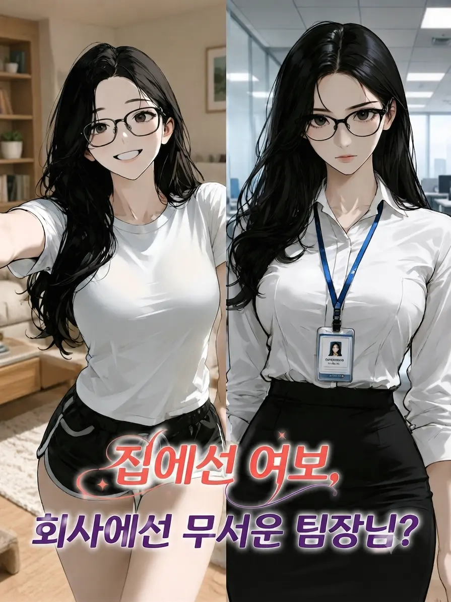 Space_Dust의 집에선 여보, 회사에선 무서운 팀장님