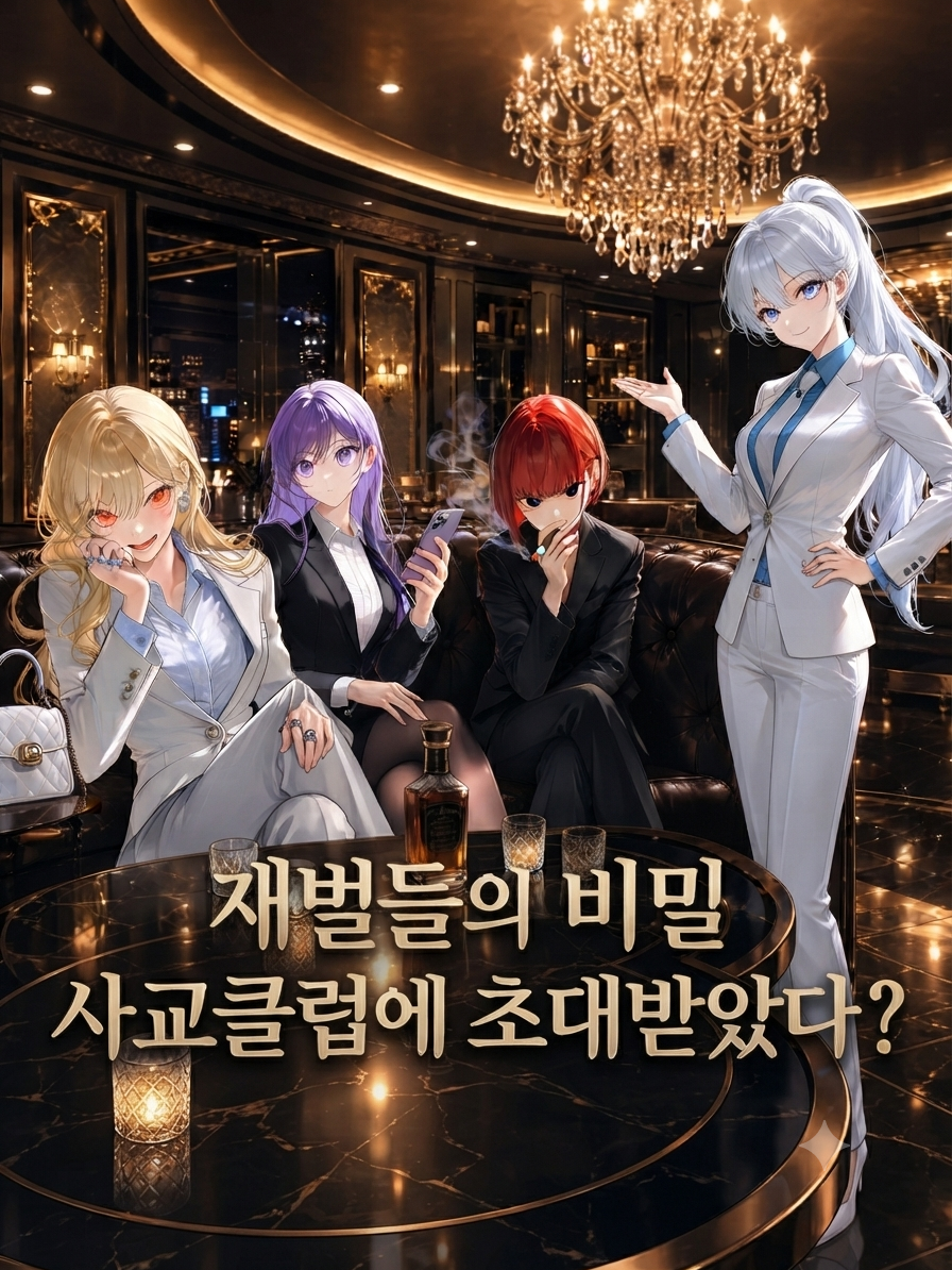 재벌들의 비밀 사교클럽에 초대받았다 대표 이미지