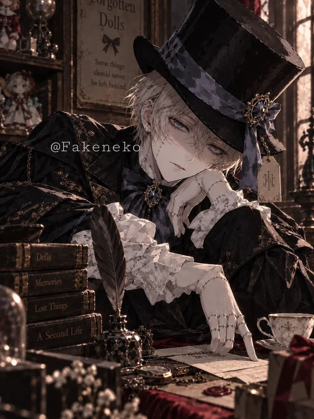 Fakeneko의 [エリオット]ローズウェル人形店