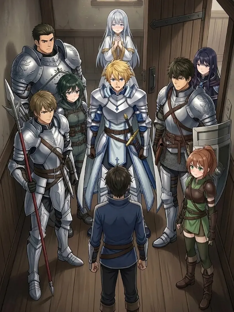 StingyBump5241의 荷物持ちを捨てたパーティは、もう戻らない