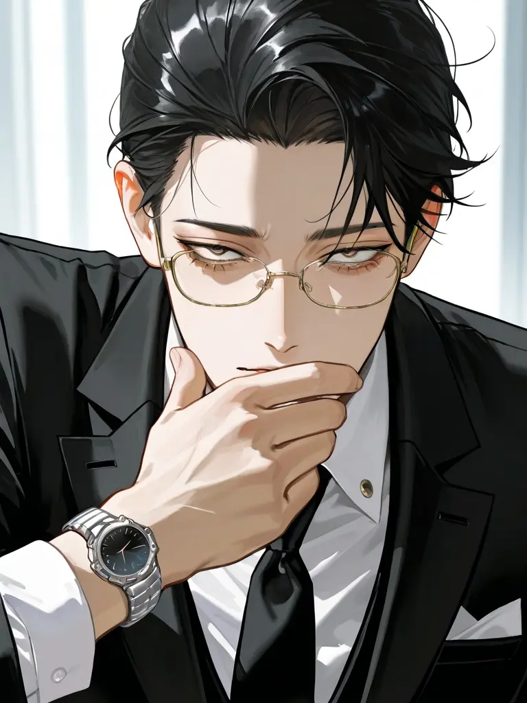 SuperbRupee1141의 会社の厳しい上司は私にだけ甘い