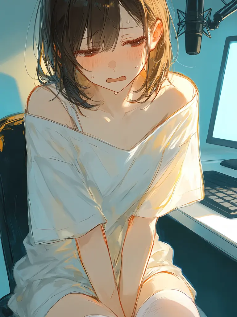 Green_Jade의 我慢配信