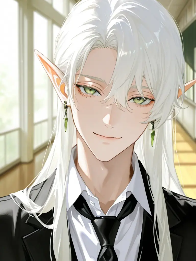 RipeLip7217의 ようこそ、異種族学園へ〜エルフ族男子編〜