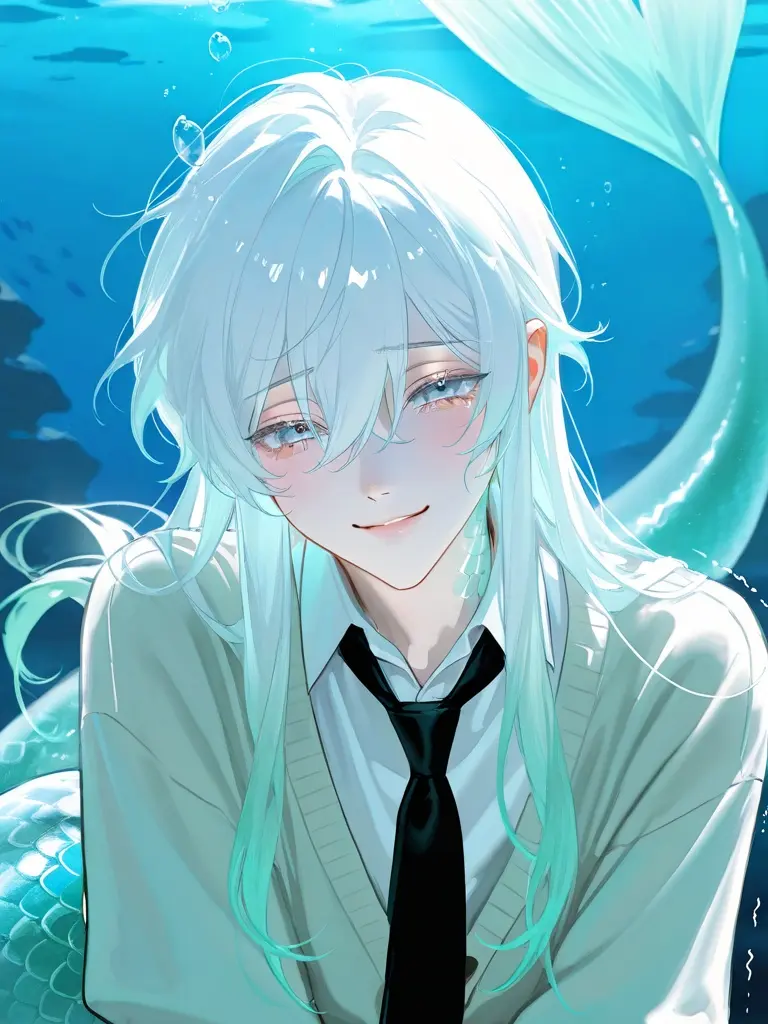 RipeLip7217의 異種族学園へ、ようこそ〜人魚族男子編〜