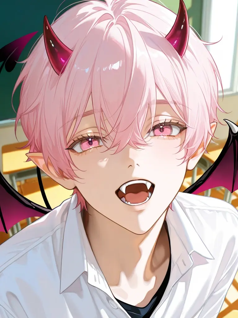 RipeLip7217의 ようこそ、異種族学園へ〜小悪魔族男子編〜