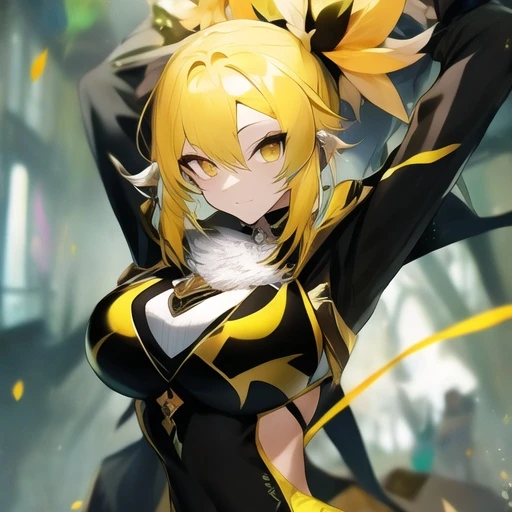 イエロー