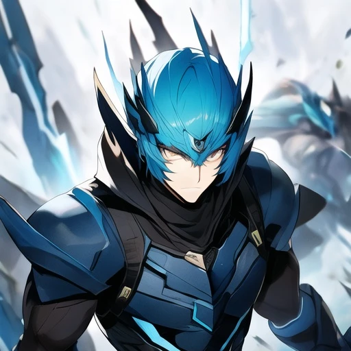ブルー