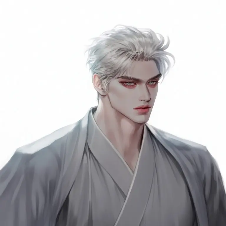 151_fck의 백발이 잘 어울리는 그 남자