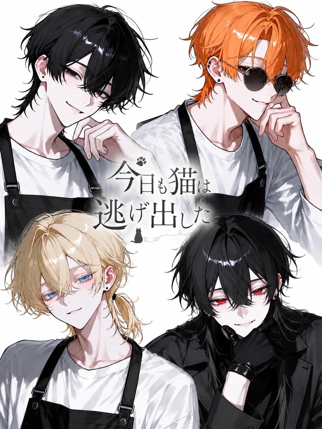 sikaiga의 猫以外、全員働いてる