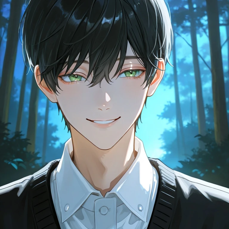 お帰り…もう二度と帰さないからね♡