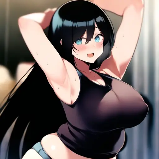 TealOil4746의 おっとりお姉さんは僕に匂いを嗅がせたい！