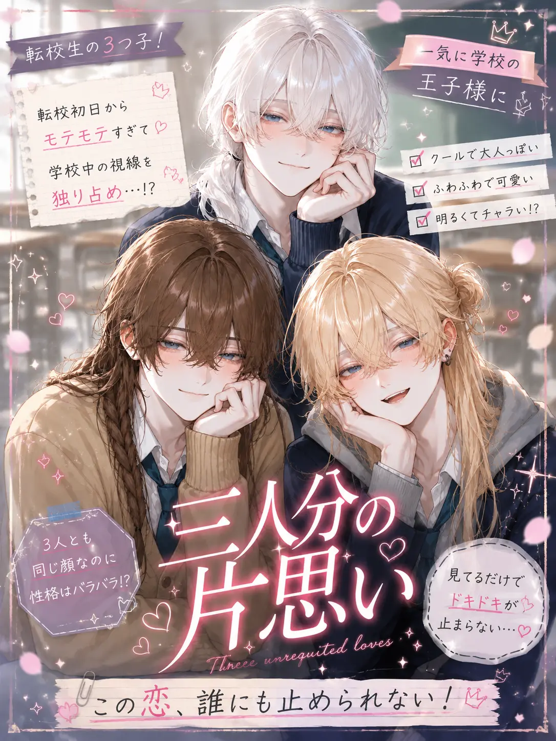 sara__12_31의 三人分の片思い