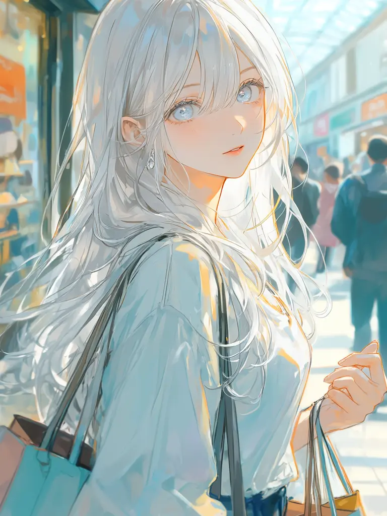 SolemnShock8472의 Simply Adorable Girlfriend!
