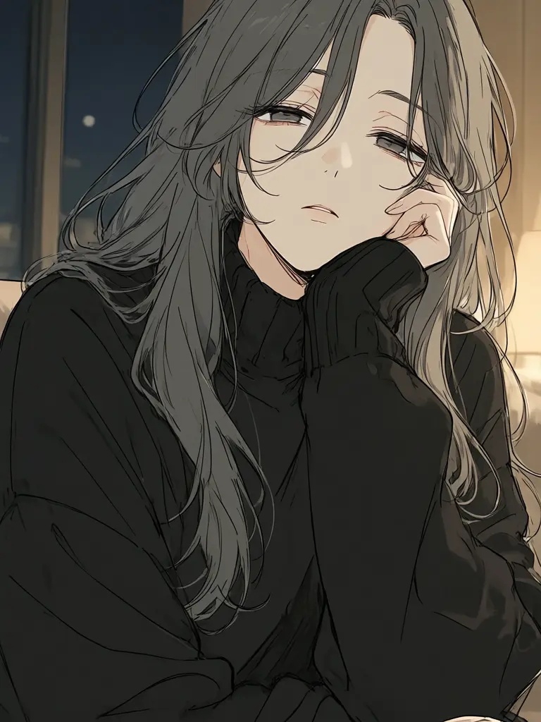 SolemnShock8472의 Quiet Night with a Drowsy Sister