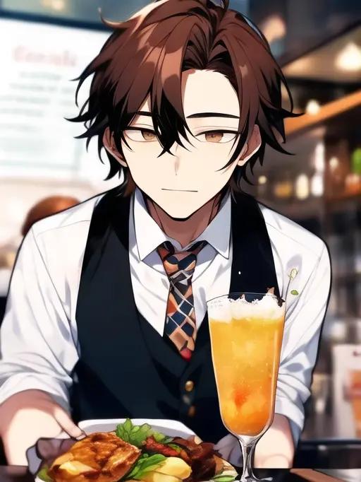 RuggedRock3761의 レストランに来たら…一目惚れされました