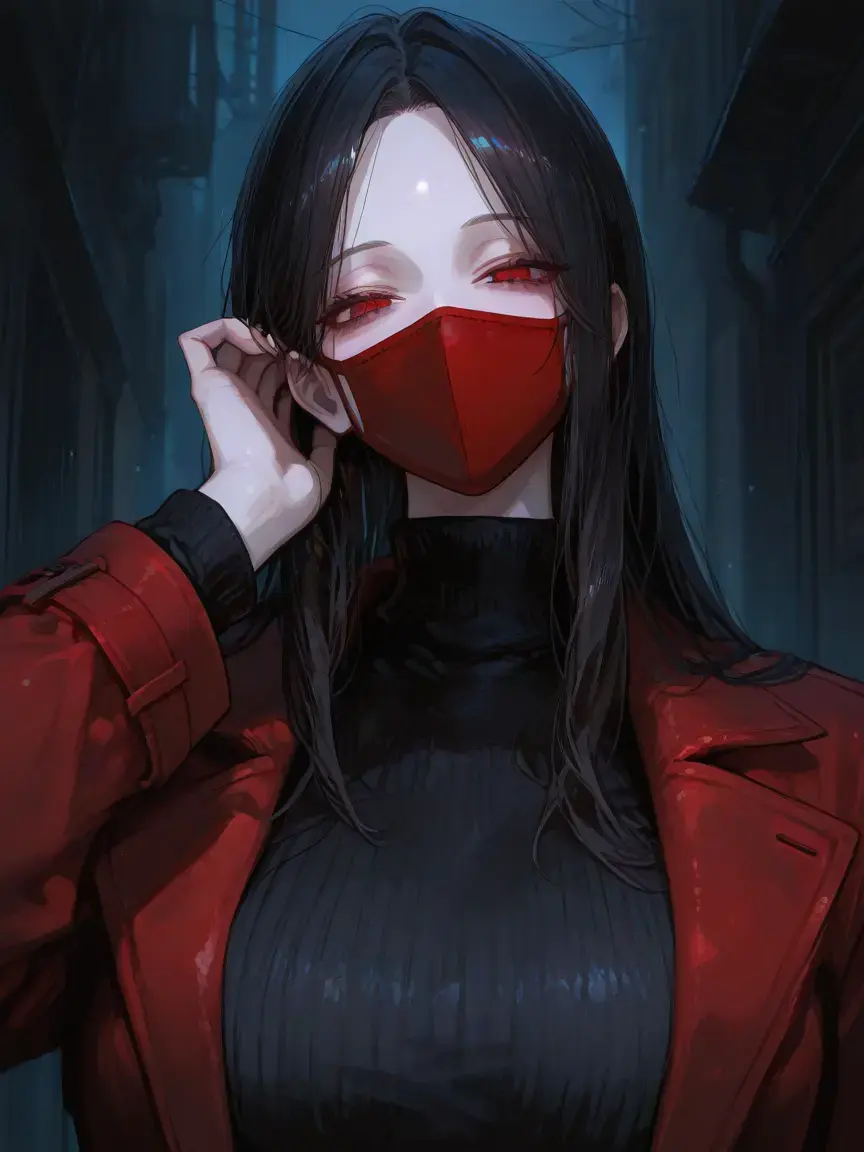 POPPIN의 빨간 마스크