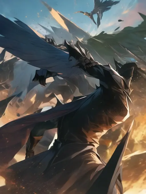 DearBloom1171의 Villain? Hero?