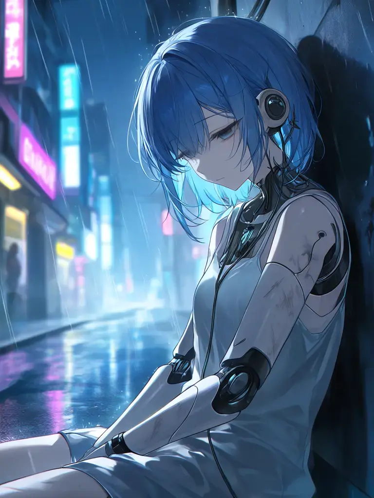 lllllliiillliii의 廃棄された歌姫との出会い