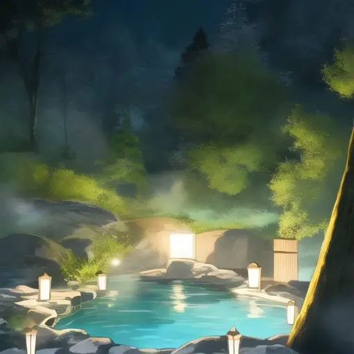 ModernVein1135의 山奥にある温泉