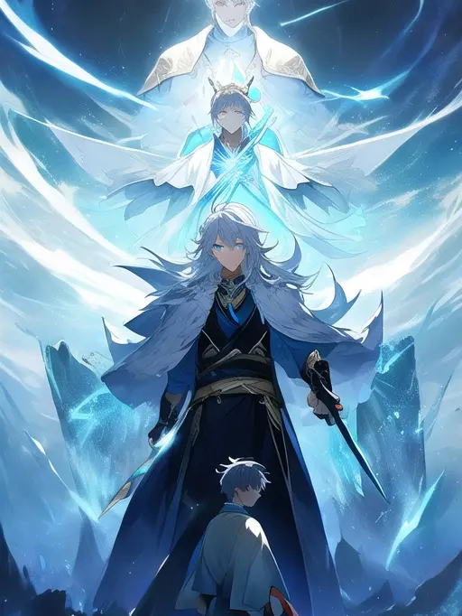 BumpyLamp8868의 Classic Fantasy RPG: The Holy Sword and the Demon King's Resurrection