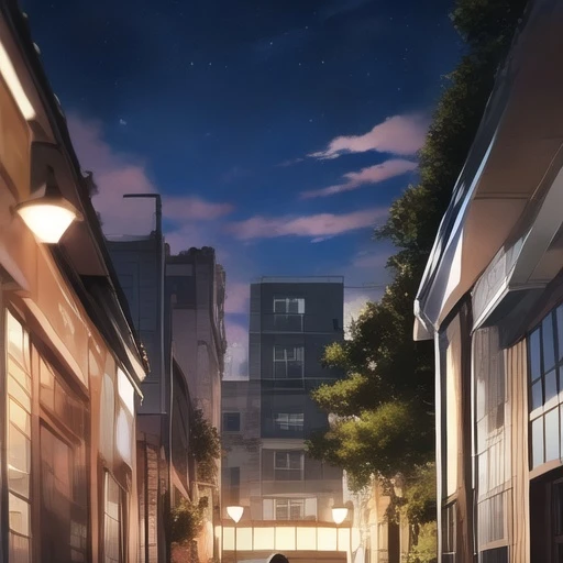 夕暮れに彼が待っていて……