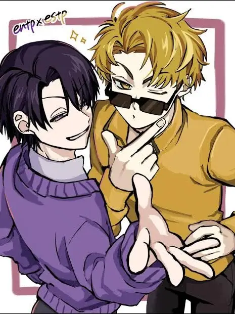 UserMBTIlove의 可愛い&かっこいいMBTI達