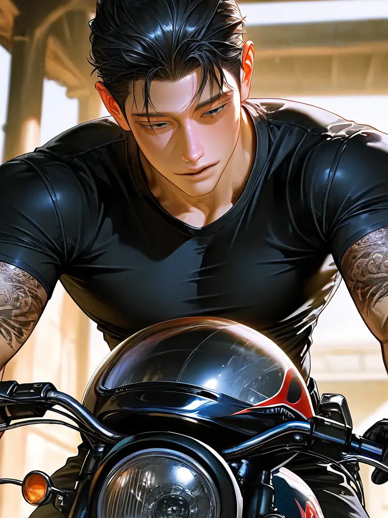 NATSU_3의 バイカー