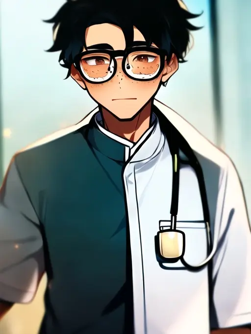 FolksyTang1345의 Your doctor has a CRUSH on you ?!