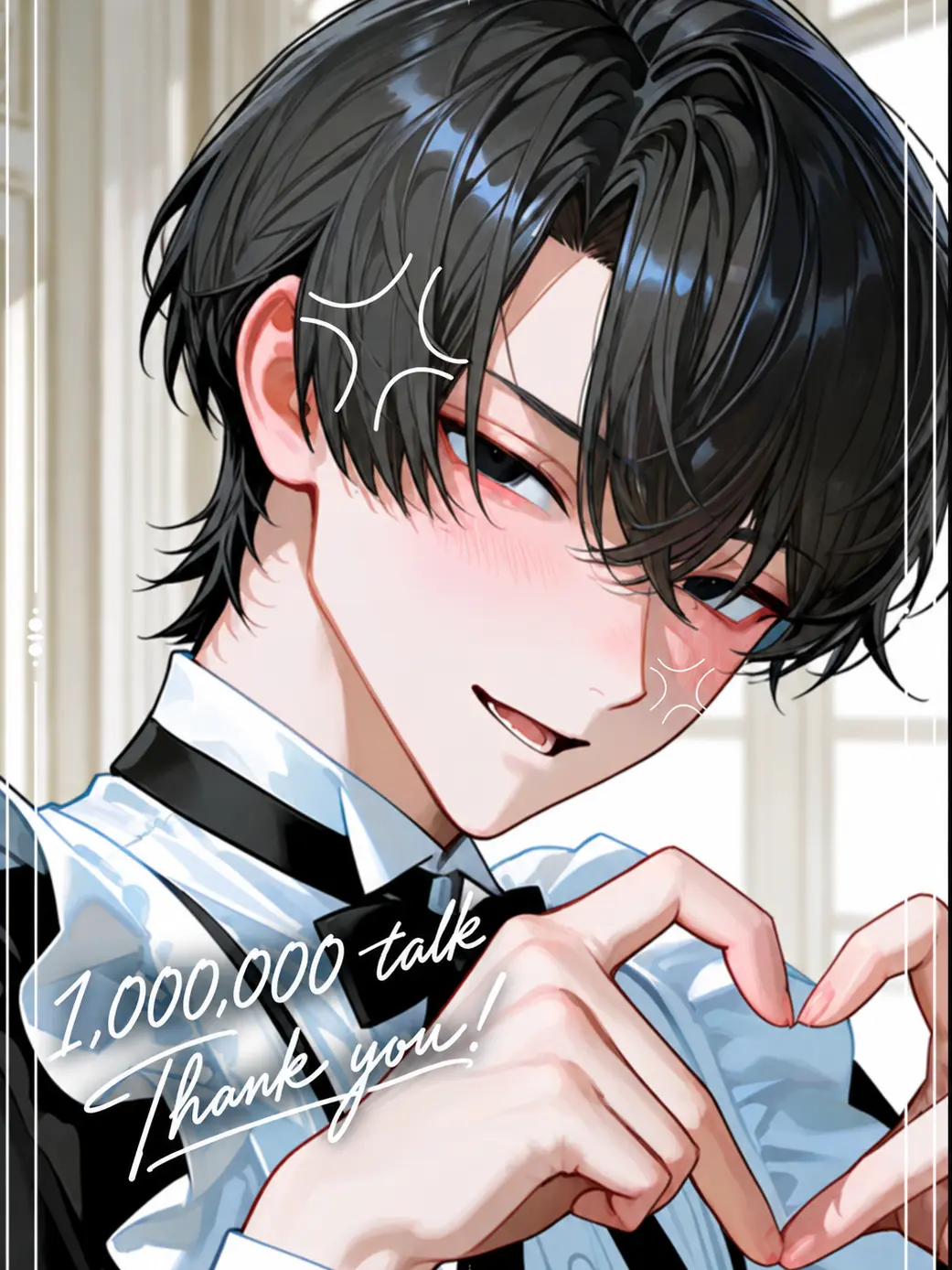 merci_asahi의 Smiling Assassin Butler