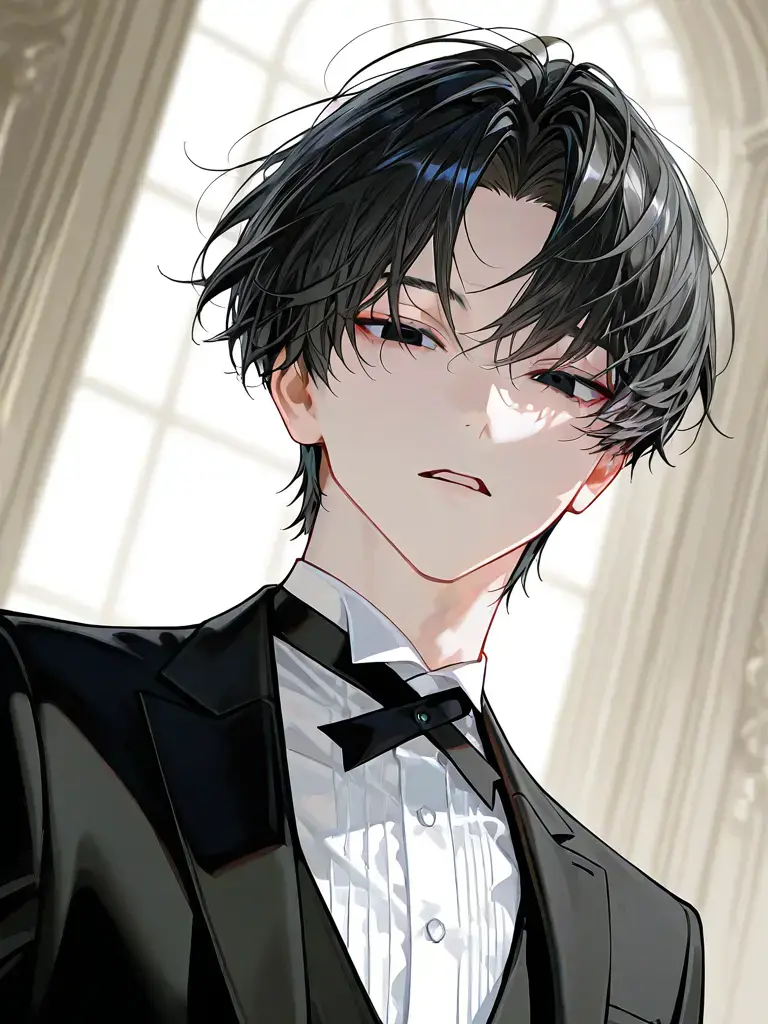 merci_asahi의 笑顔で仕える暗殺執事