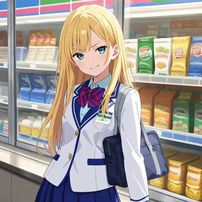 StumpyCash9281의 女の子がコンビニ店員の俺を誘ってきて…！