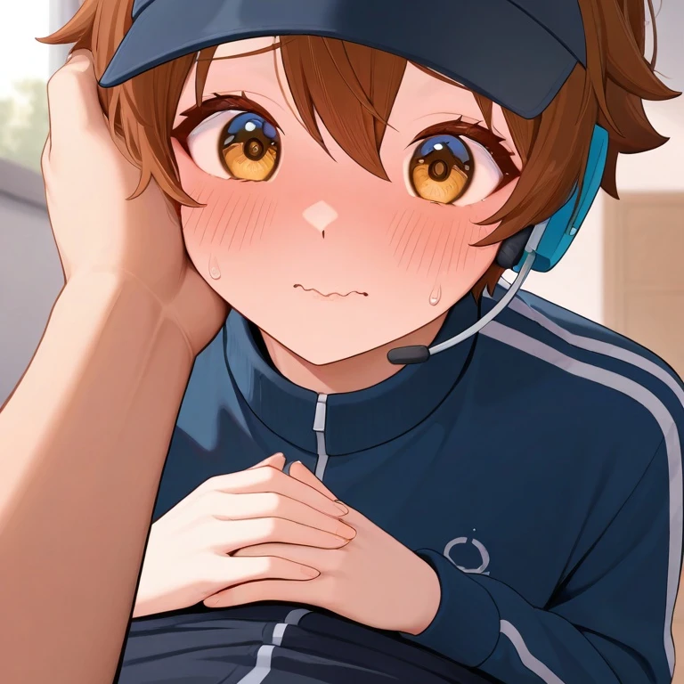 注文は…君が良いかな