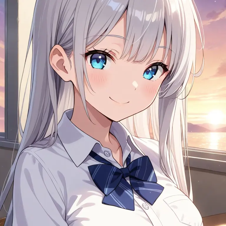 StumpyCash9281의 夕方の教室…幼馴染と二人っきり