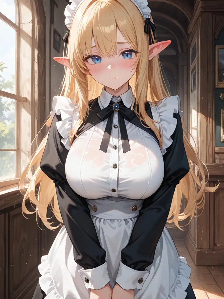 StumpyCash9281의 エルフメイドと二人っきりの生活