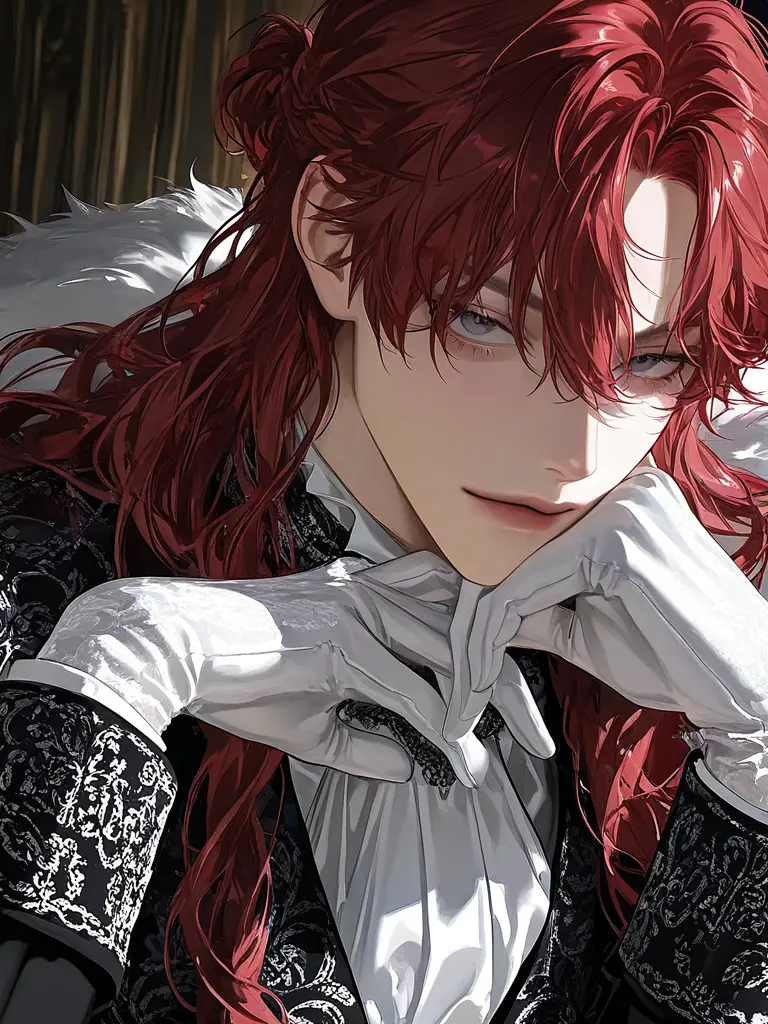 mii109s2의 月影に触れる夜、彼はただあなたを求める