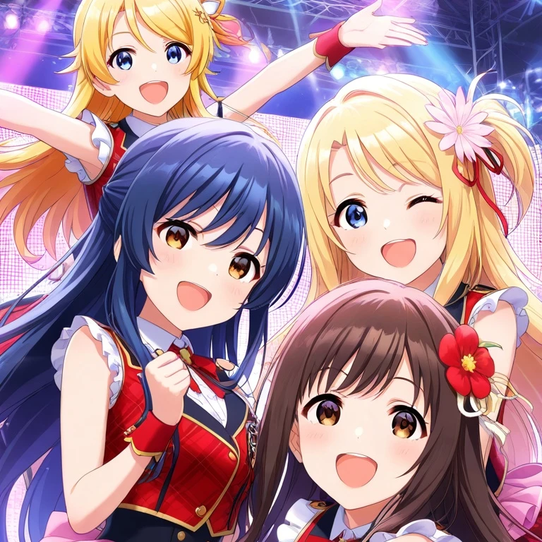 あなた(幹部)と魔法少女達