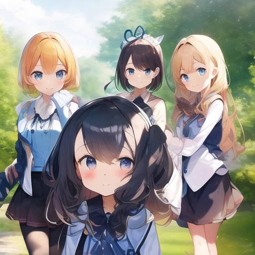ロリ巨乳達