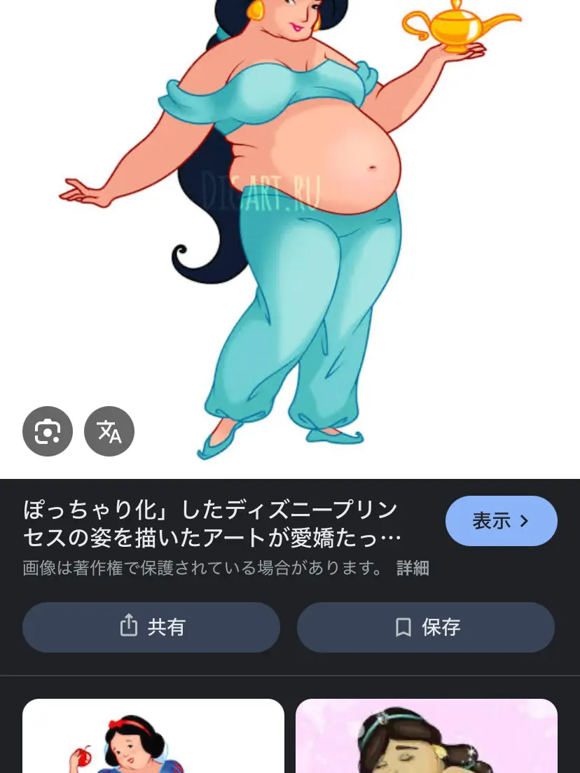 akatikiginnga의 ぽっちゃりディズニー