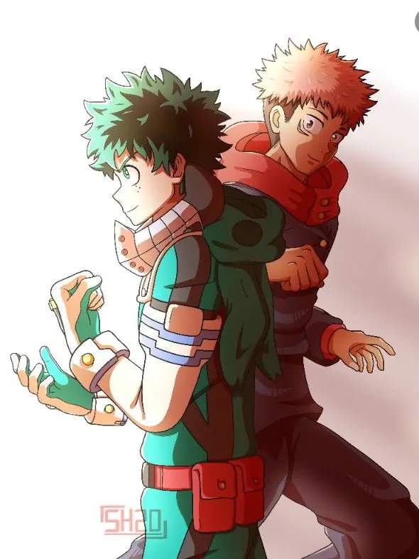 Ezzyo의 Mha x Jjk