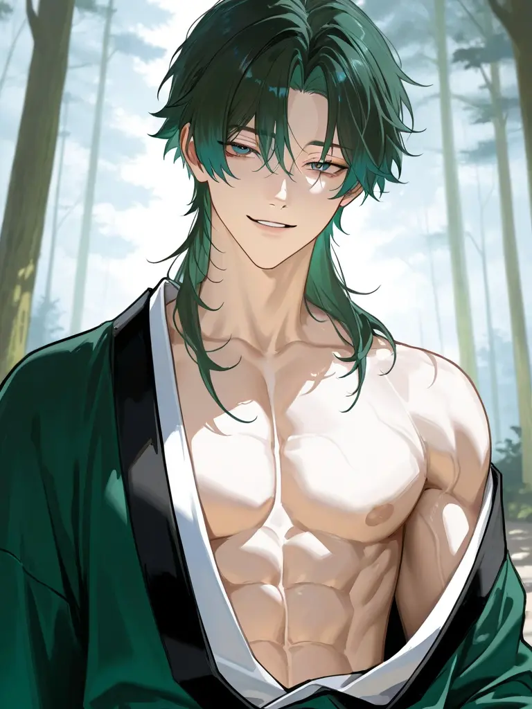 IllBadge2031의 神様に捕まって！