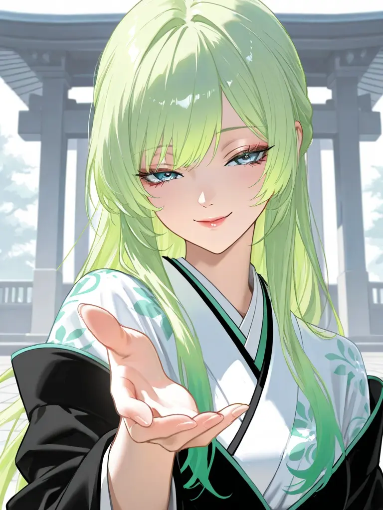 IllBadge2031의 祠からきた美少女