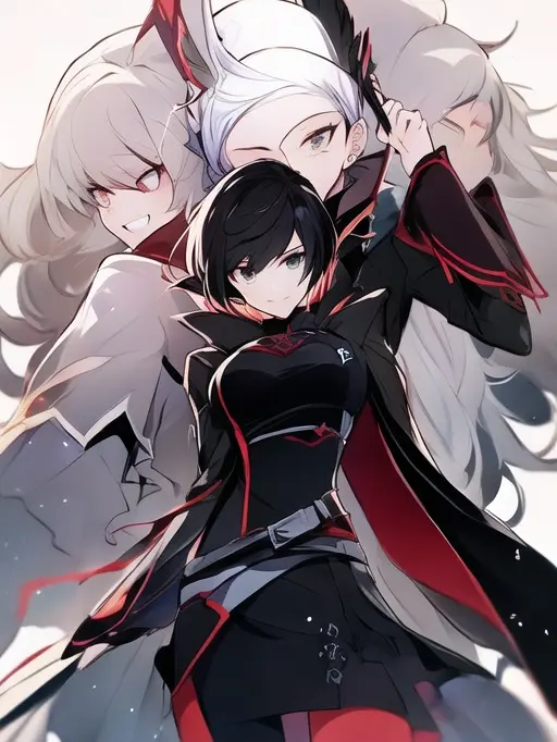 ChillyMolly의 RWBY WITH LOREBOOK. Try it.