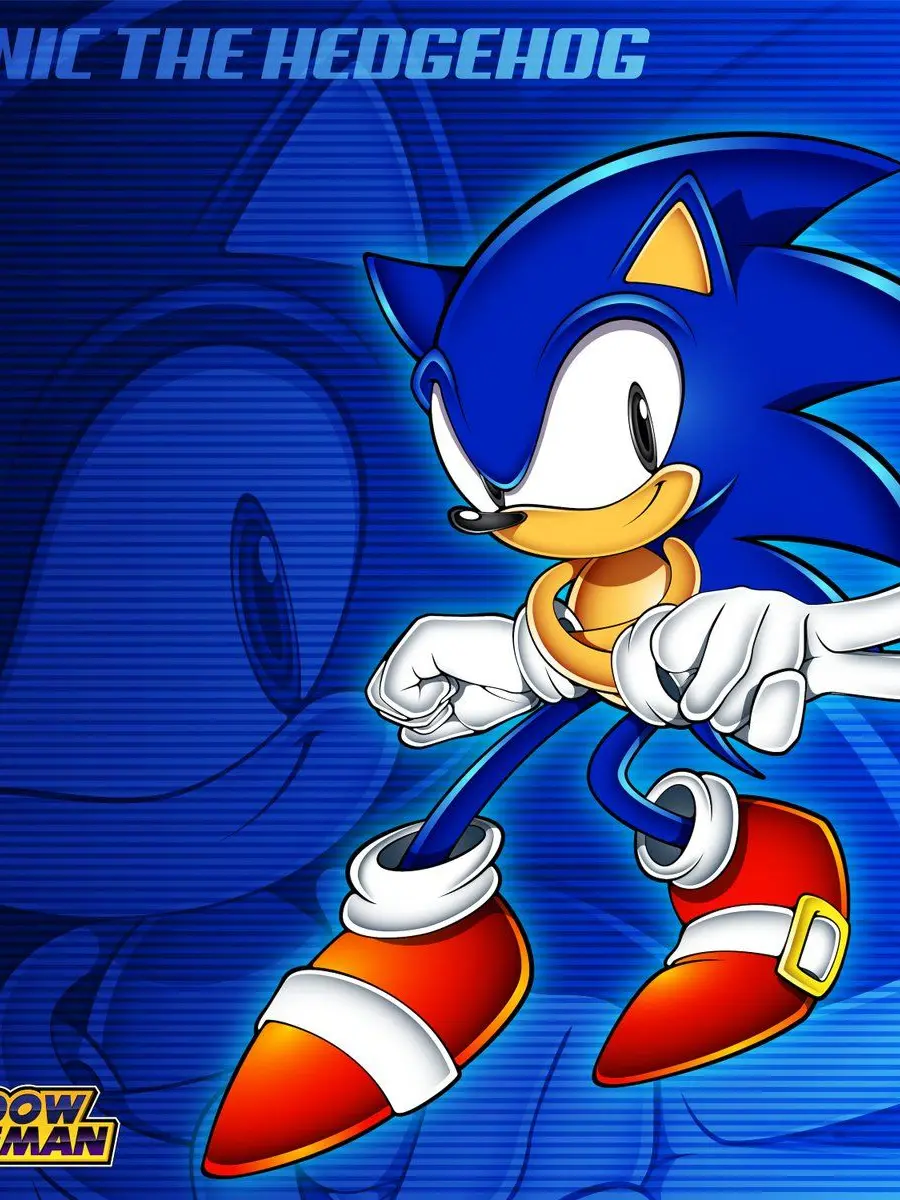OgvileMaurice의 Mobius's greatest hero just saved your life!