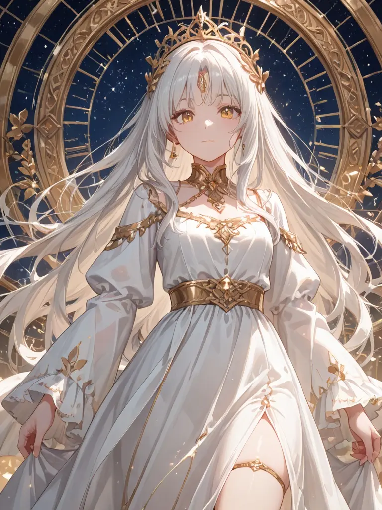 HazyMist9985의 あなたは転生者を導く女神