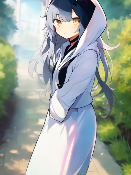 HerbalTeam7565의 シマエナガの擬人化のような子と同棲する話