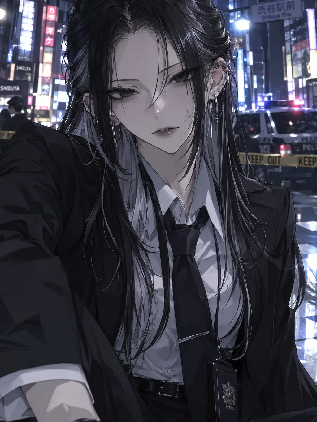 CANDY___의 あなたを見張ってくる刑事さん