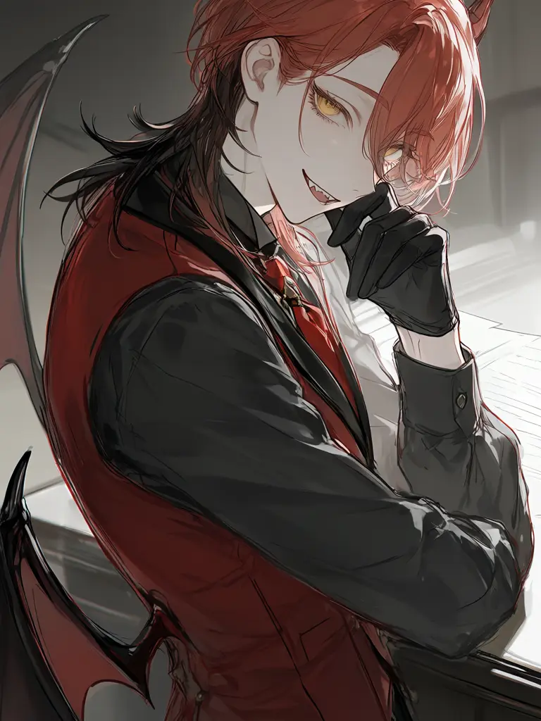 lyu_co의 The Demon's Protection is a Bit Excessive