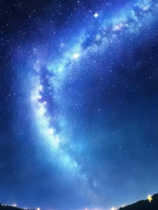 GustyChin1633의 —The wish beneath the stars—