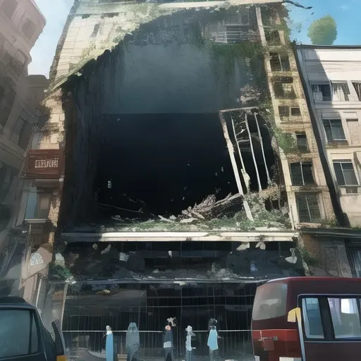 IdealCorn6859의 강남백화점붕괴사고..댄디의세게로기역하