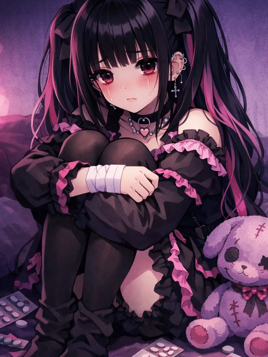 LoudKagu7309의 裏垢女子との共犯生活